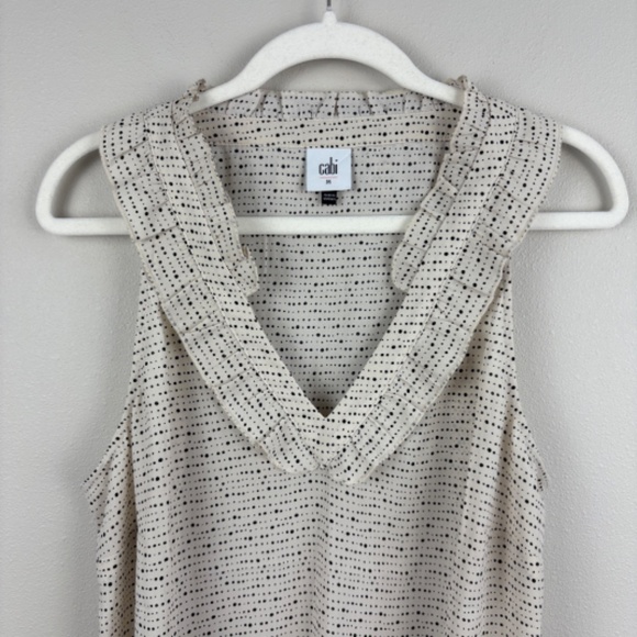 Cabi Morse Code Top - Size Medium - Picture 4 of 5